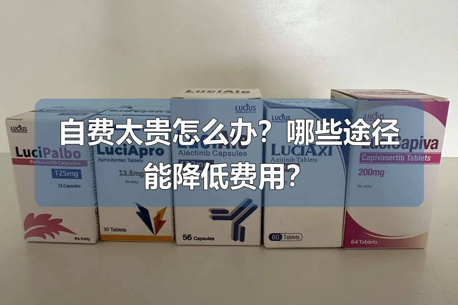 自费太贵怎么办?哪些途径能降低费用?